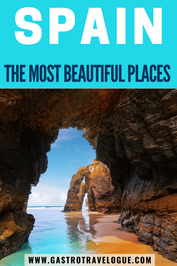 15 Most beautiful places in Spain you must see- #spain #espana #seville #toledo #barcelona #segovia #ronda #costabrava #montserrat #beach #saltlake #granada #toledo #ibiza #cordoba