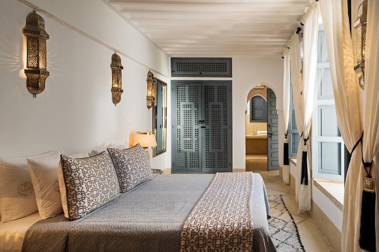 The best riads in Marrakech - #morocco #riad #marrakesh #marrakech #luxury #luxurystay #budgetstay
