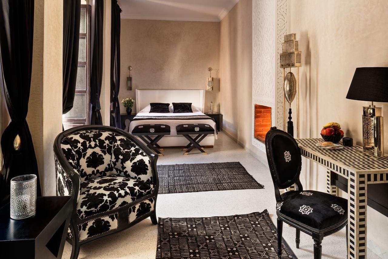 The best riads in Marrakech - #morocco #riad #marrakesh #marrakech #luxury #luxurystay #budgetstay