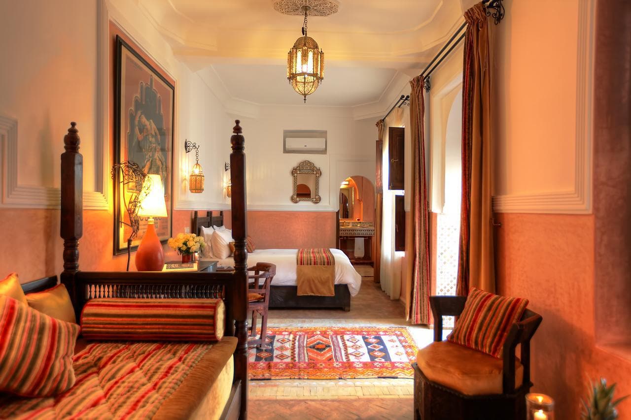 The best riads in Marrakech - #morocco #riad #marrakesh #marrakech #luxury #luxurystay #budgetstay