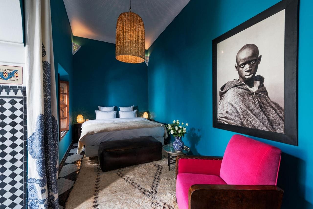 The best riads in Marrakech - #morocco #riad #marrakesh #marrakech #luxury #luxurystay #budgetstay