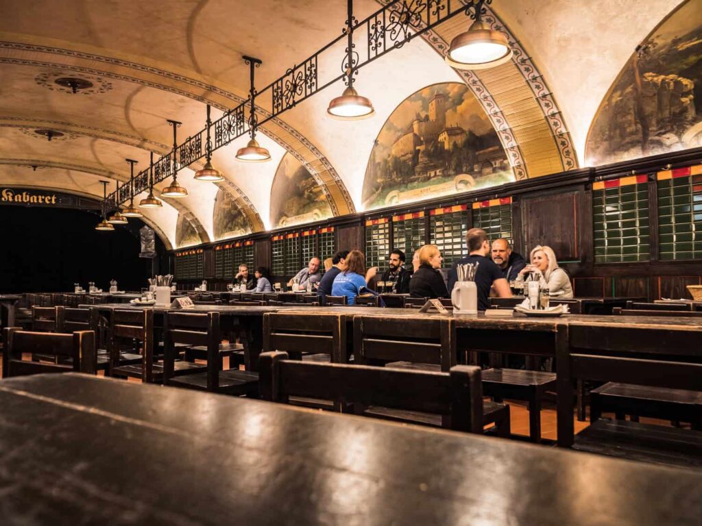 U Fleků  Brewery Beer Hall and restaurant in Prague 