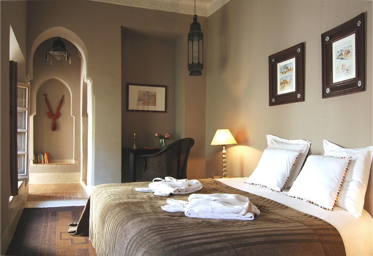 The best riads in Marrakech - #morocco #riad #marrakesh #marrakech #luxury #luxurystay #budgetstay 