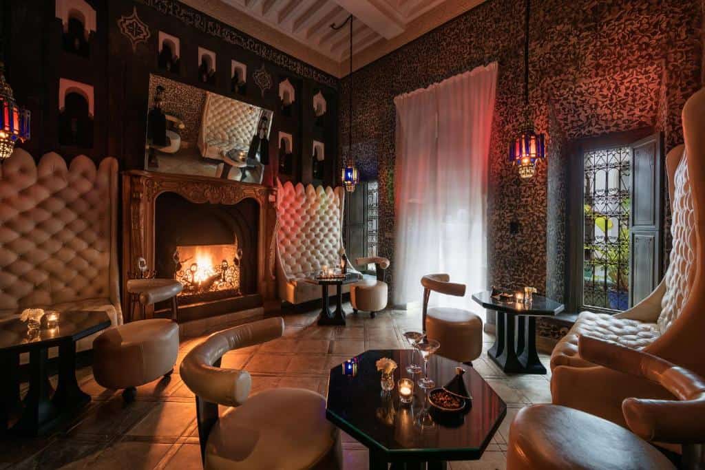 Le Farnatchi luxury riad in the medina