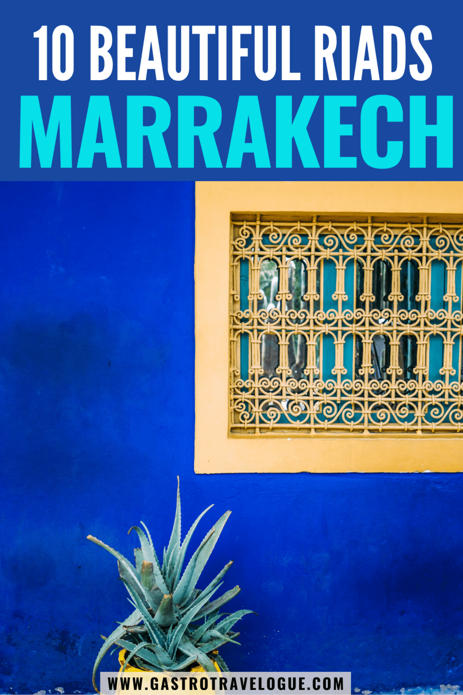 The best riads in Marrakech - #morocco #riad #marrakesh #marrakech #luxury #luxurystay #budgetstay