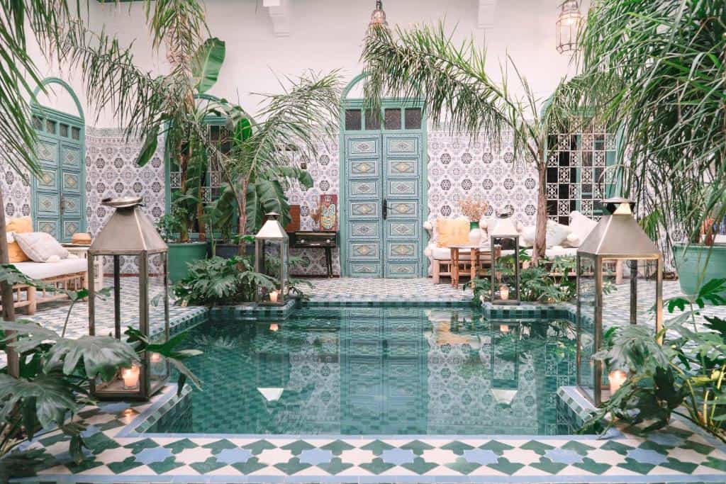 Riad BE Marrakech coolest riad in Marrakech