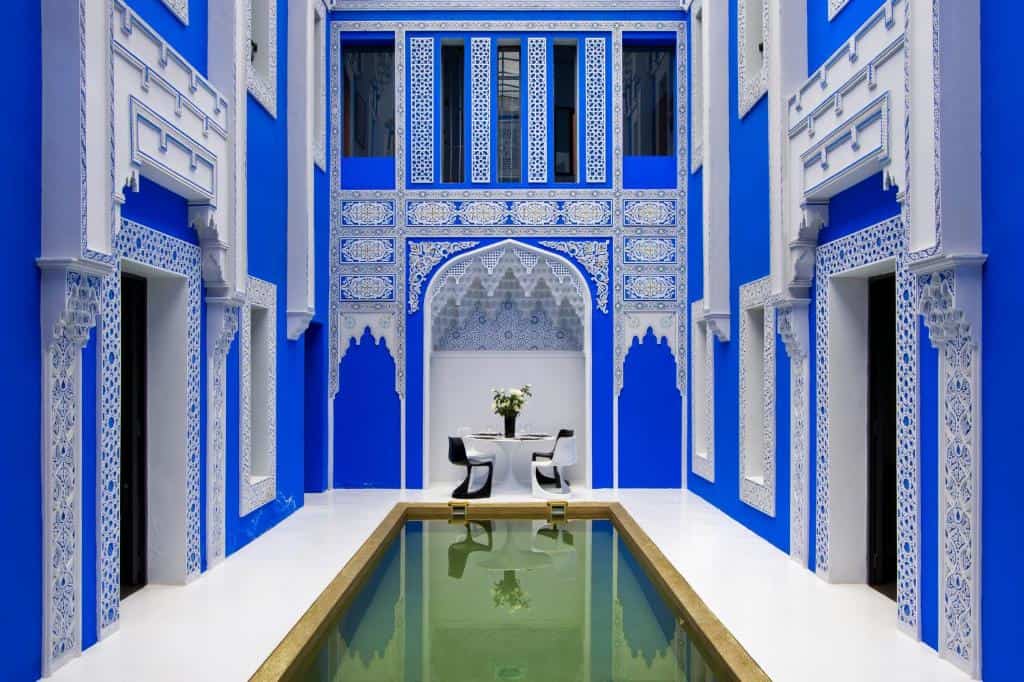 Riad Goloboy most beautiful raid in Marrakech