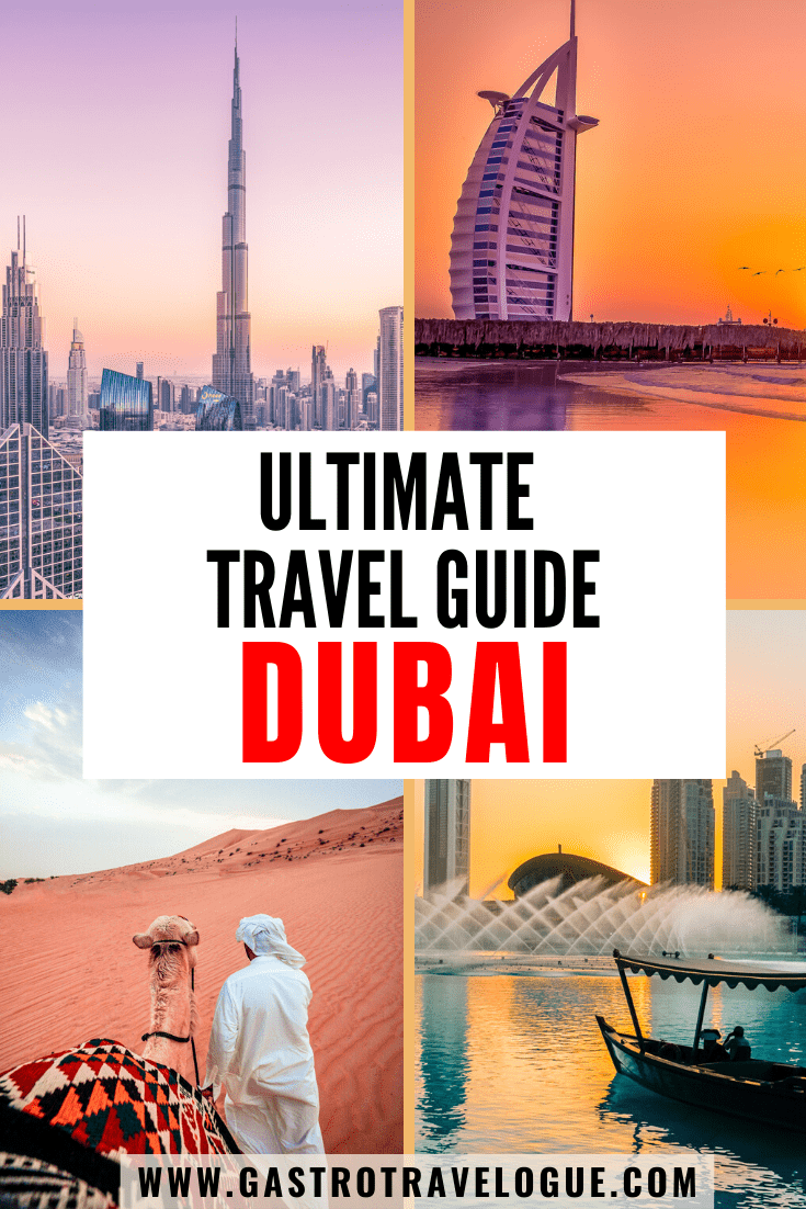 Dubai travel guide – Travel guide to Dubai, #traveltips #dubai #uae #emirates #gastrotravelogue #wheretostay