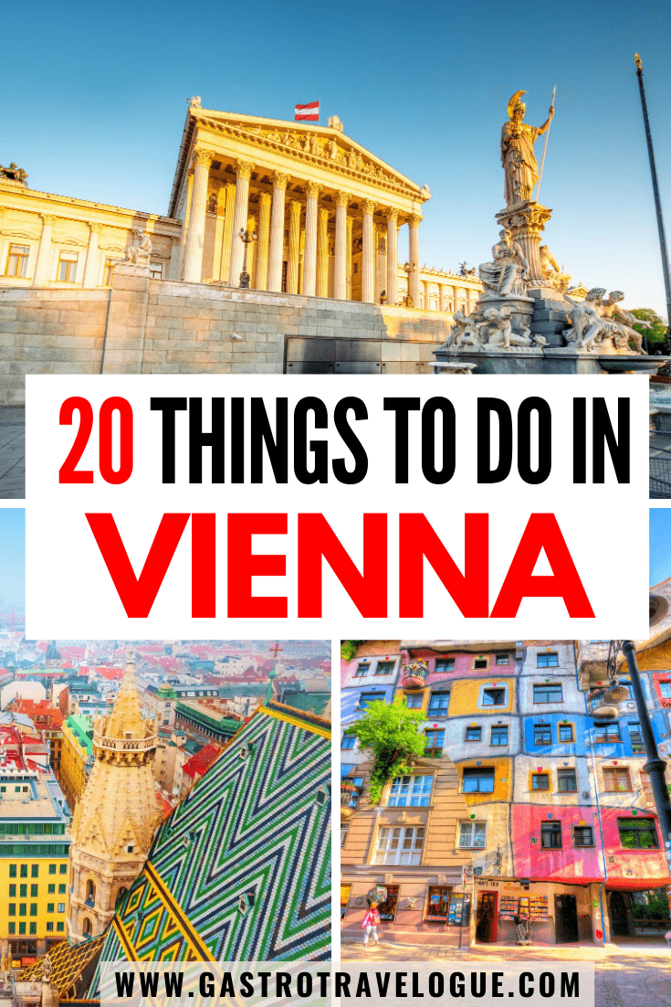 20 Best things to do in Vienna. Vienna tourist attractions | best things to do in Vienna | must see Vienna | places to see in Vienna