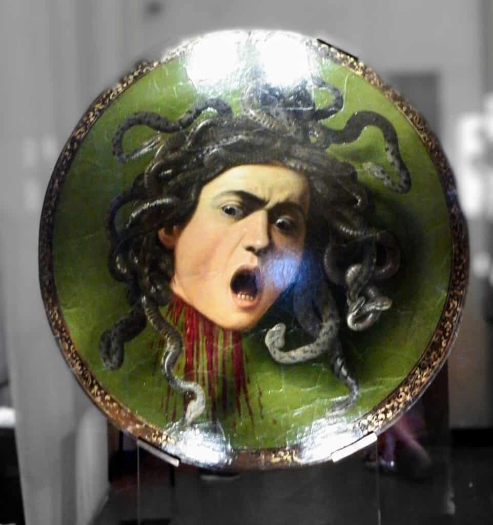 Caravaggio’s Medusa