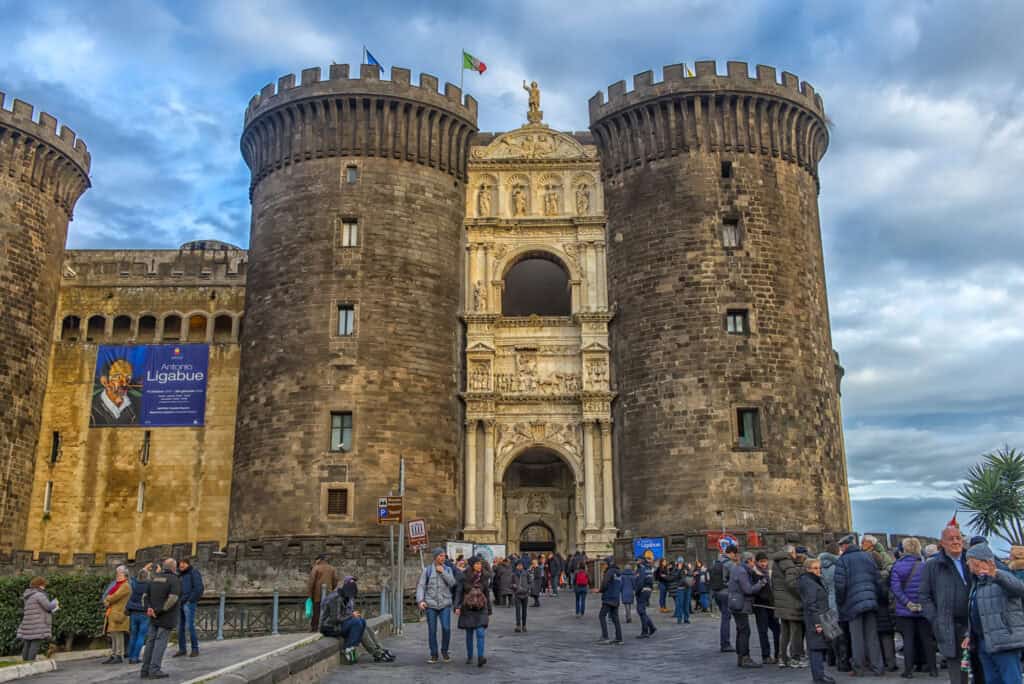 Castelo Nuovo Naples