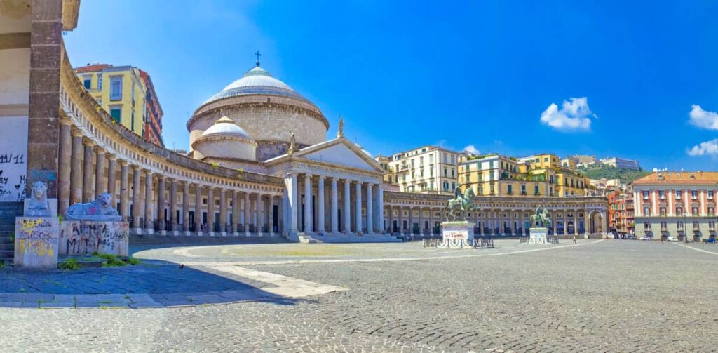 Church of San Francesco di Paola of Piazza del Plebiscito, Naples