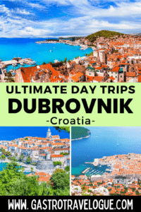 Day trips from Dubrovnik