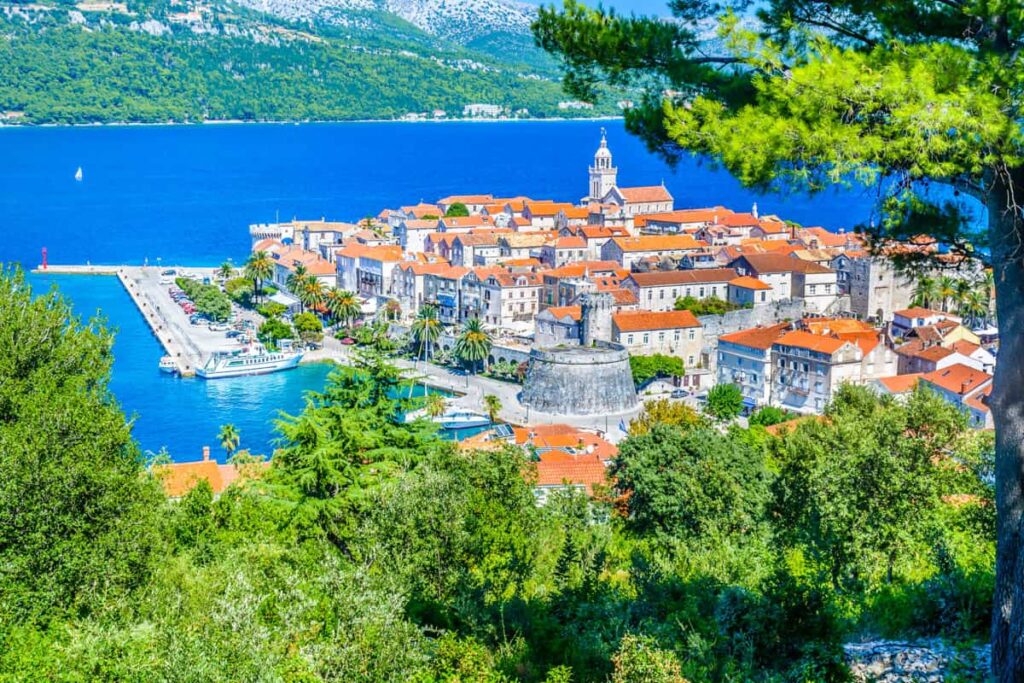 Korcula Island