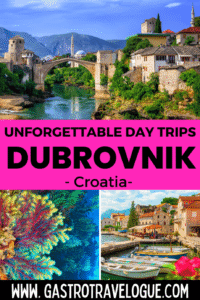 unforgettable Dubrovnik day trips