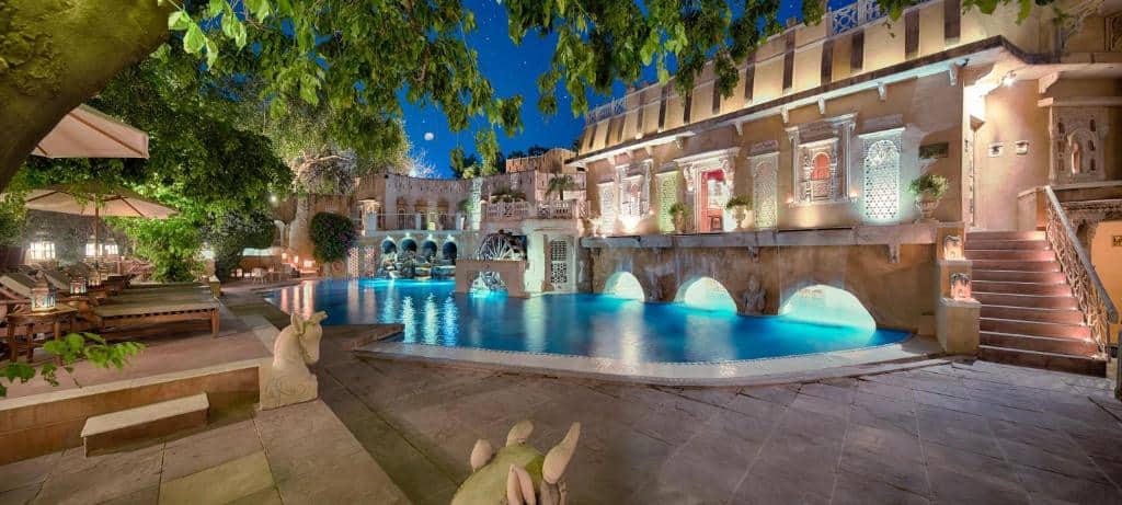 Ajit Bhawan boutique hotel in Jodhpur