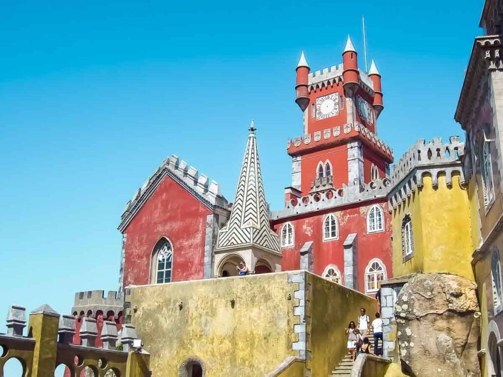 Pena Palace Sintra