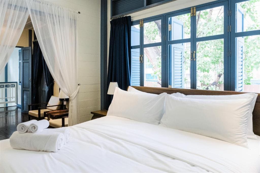 Baan Vajra boutique hotel in Bangkok