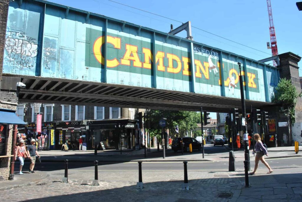 Camden Lock sign