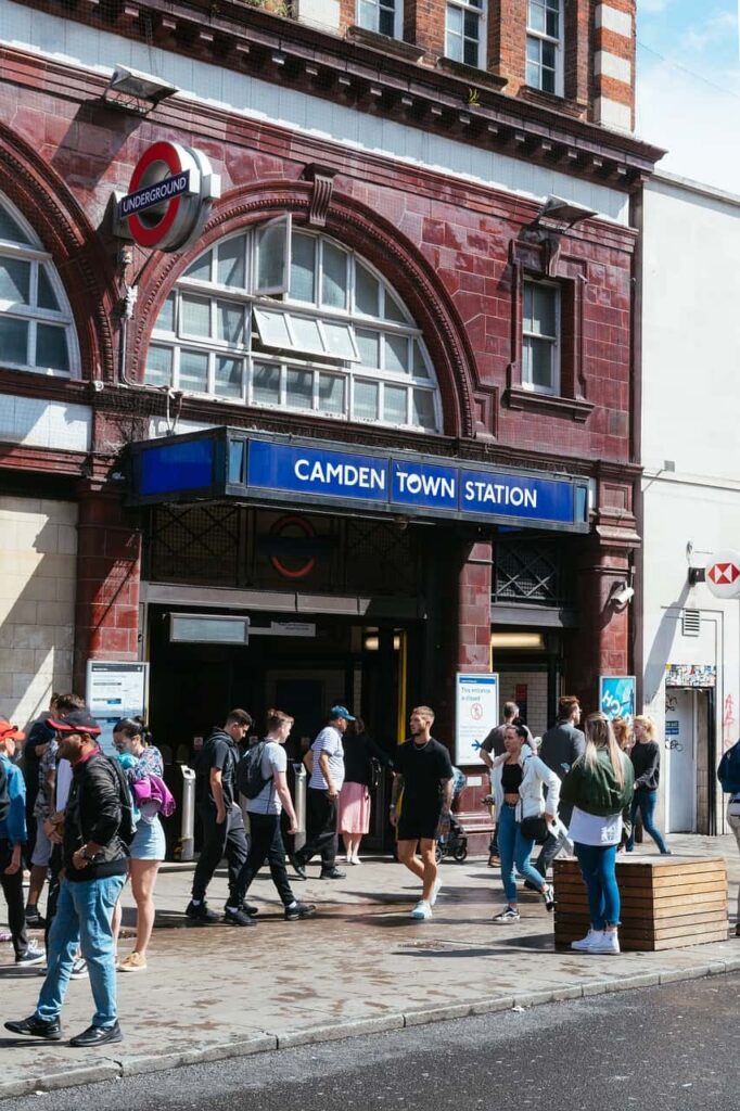 Camden Town Tube Station