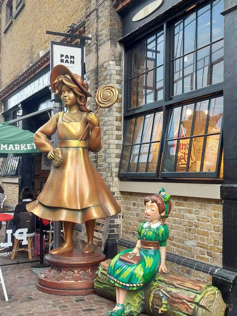 Gretel in Camden Markets