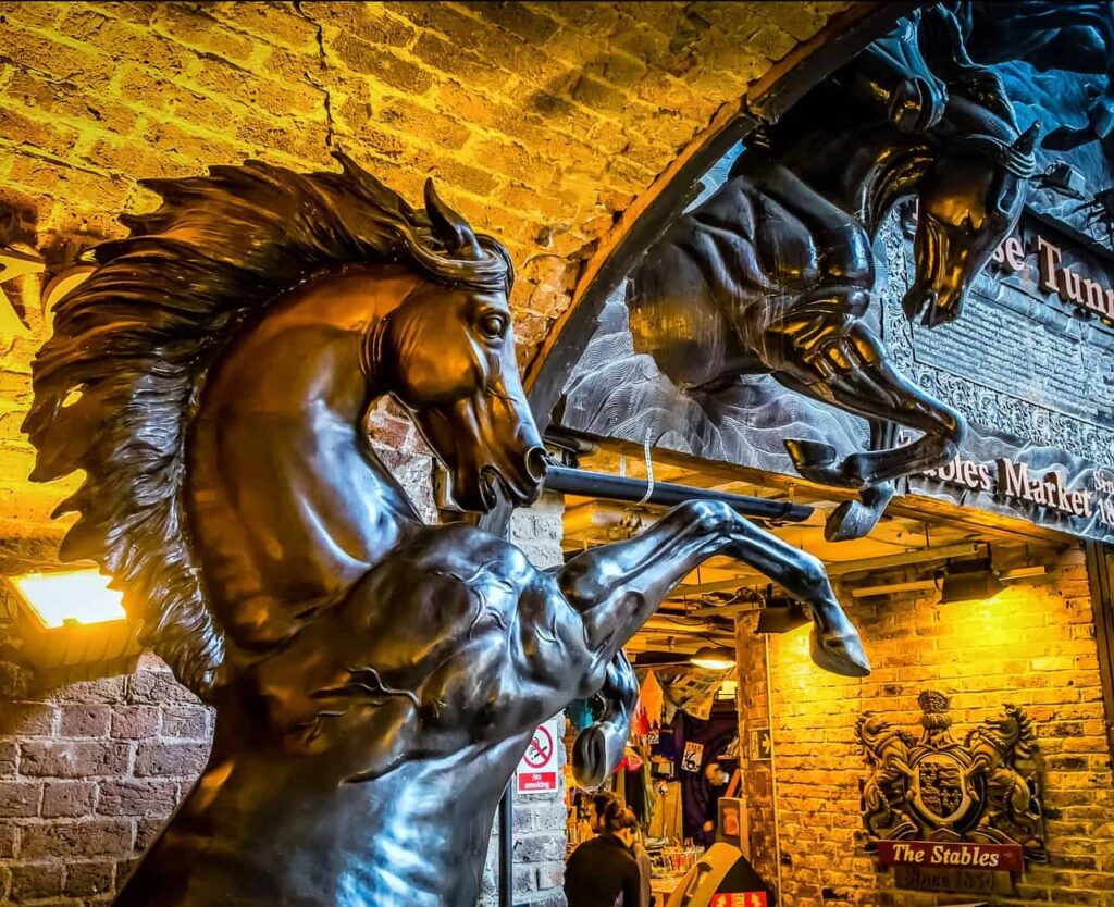 Stables market Camden