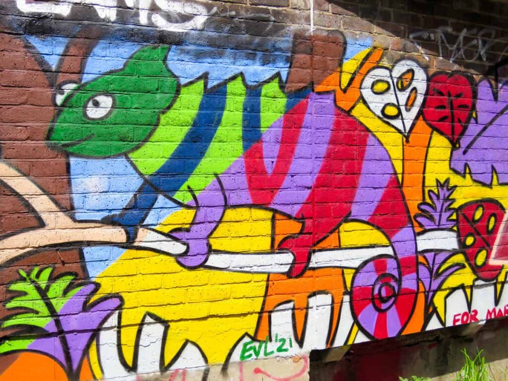 Street Art Camden