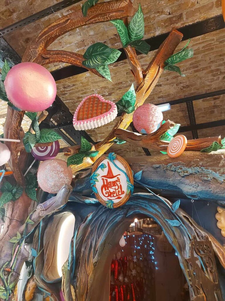 sweets at Hansel and gretel in camden town