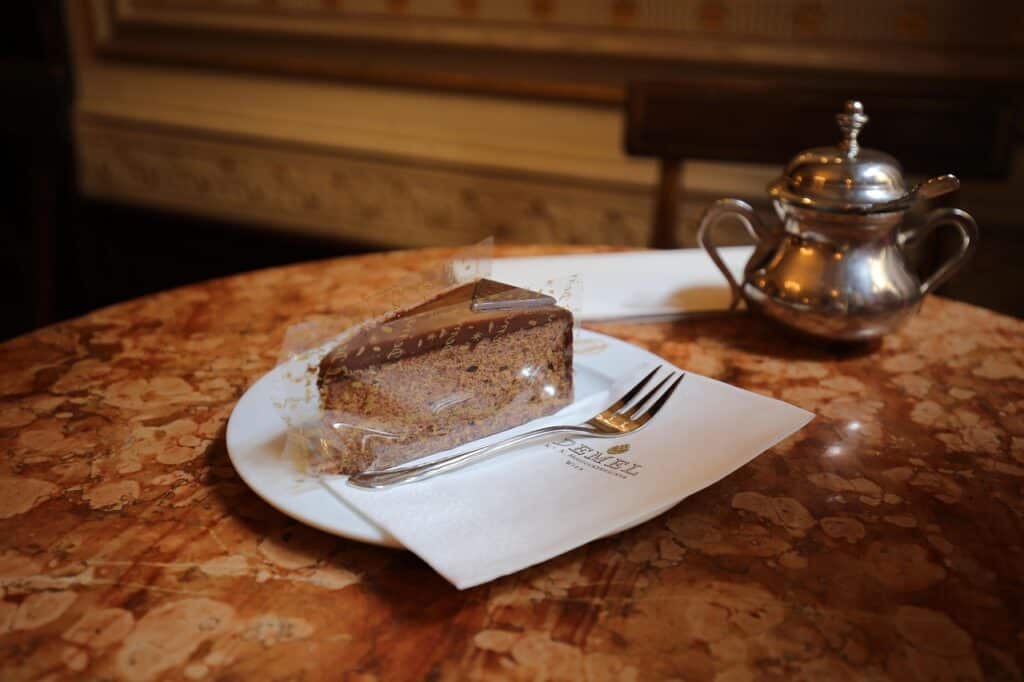 Demel Austria cake