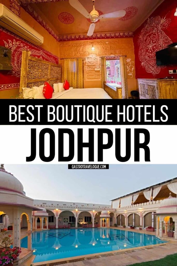 Make your stay in Jodhpur unforgettable with these top boutique hotels! #BoutiqueExperience #JodhpurTrip