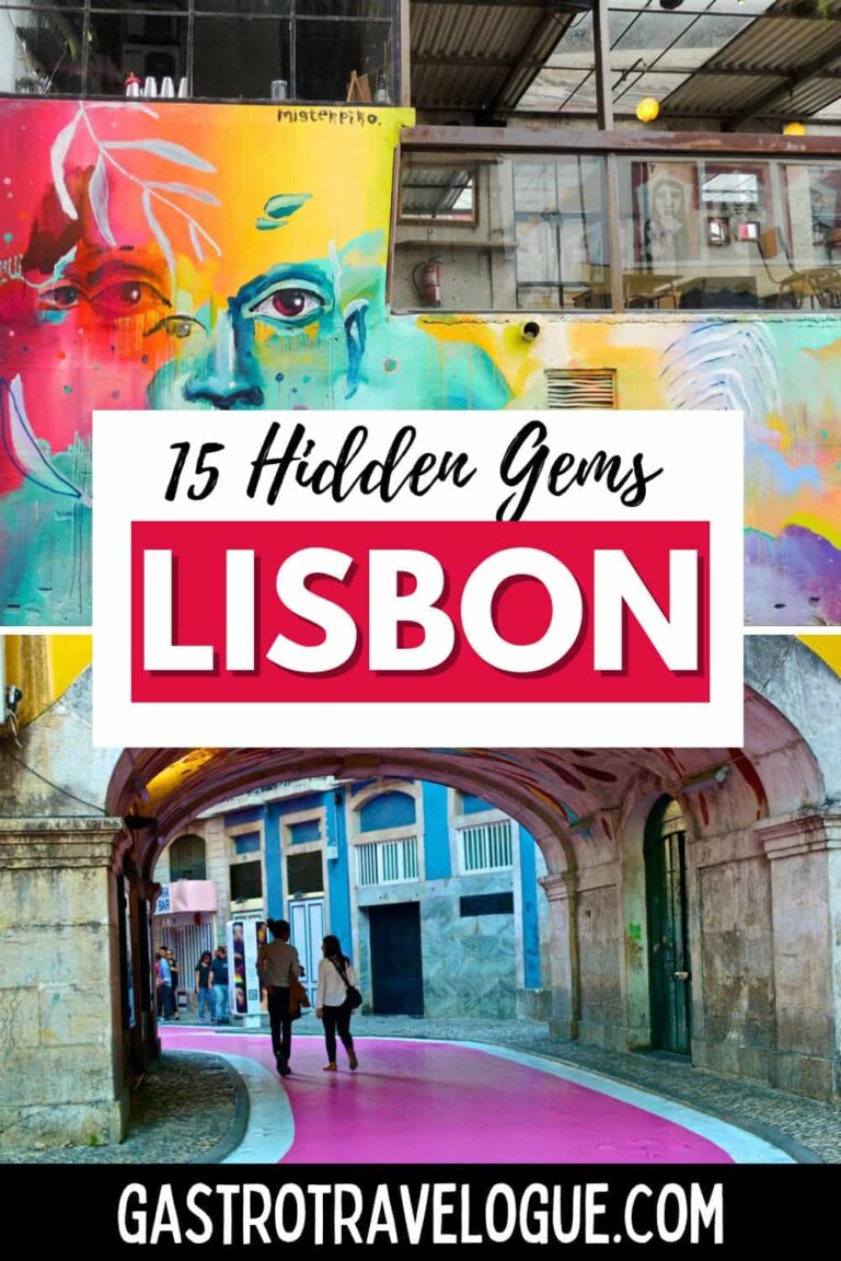 Hidden gems in Lisbon