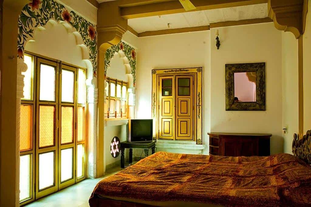 Krishna Prakash Heritage Haveli boutique hotel 