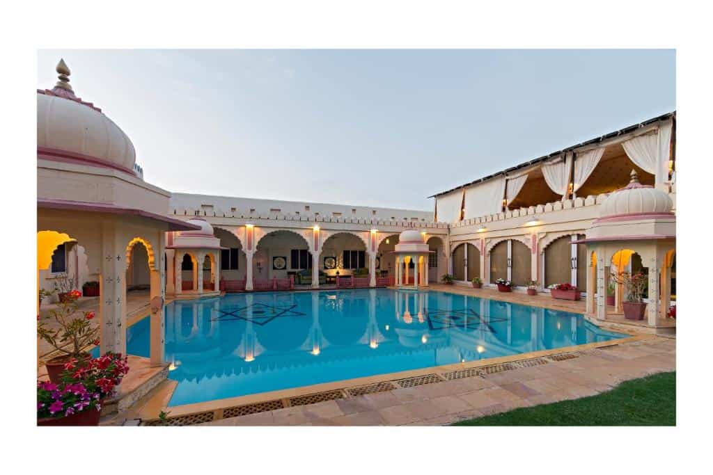 Rohet Garh boutique hotel in Jodhpur