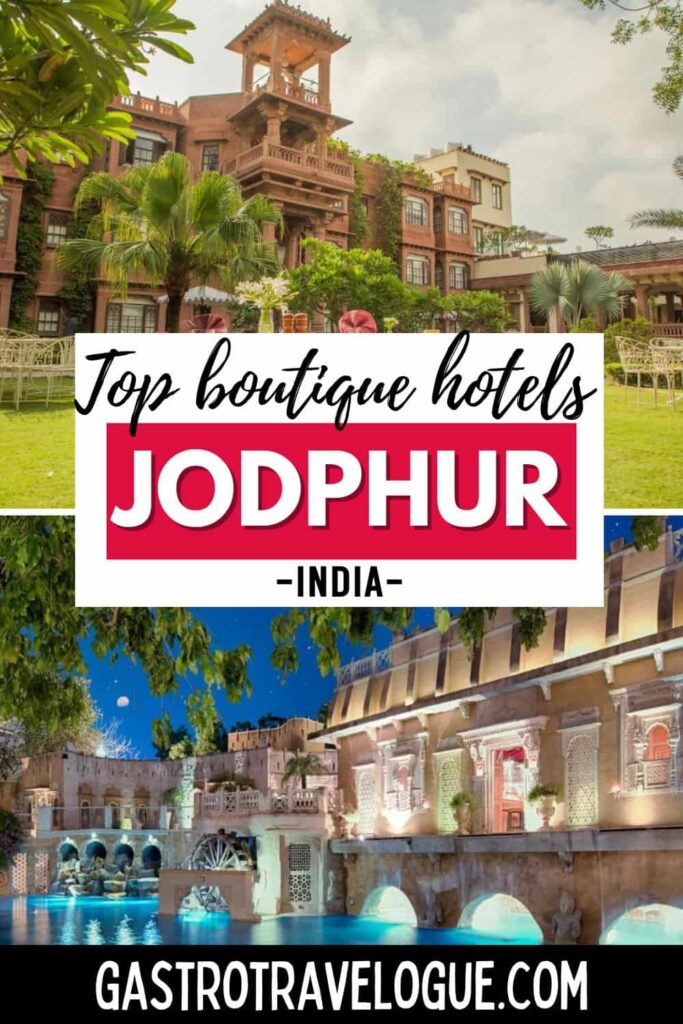 . Discover the charm of Jodhpur with these top boutique hotels! #JodhpurHotels #BoutiqueStays