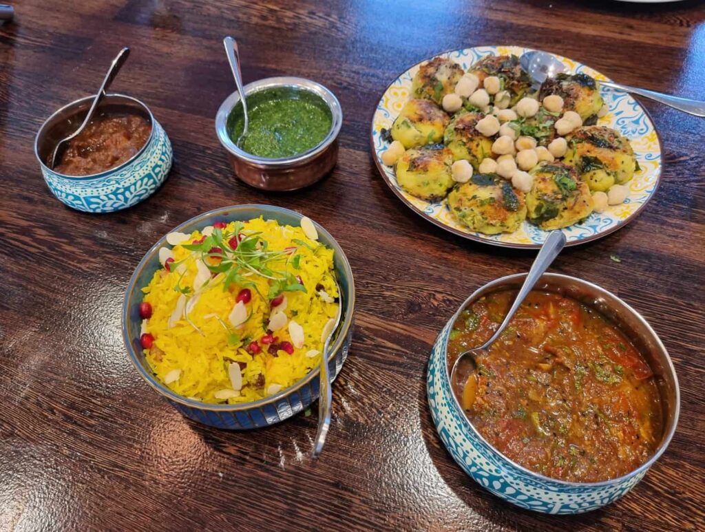 Chutneys and Pilaf