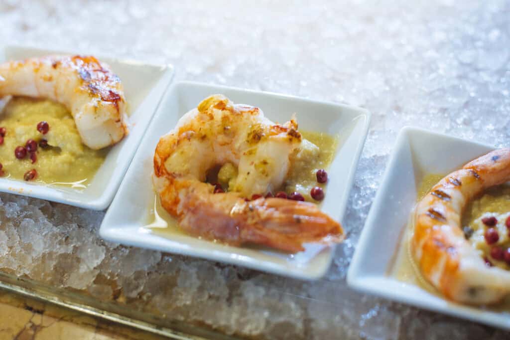Prawn and Polenta Cicchetti