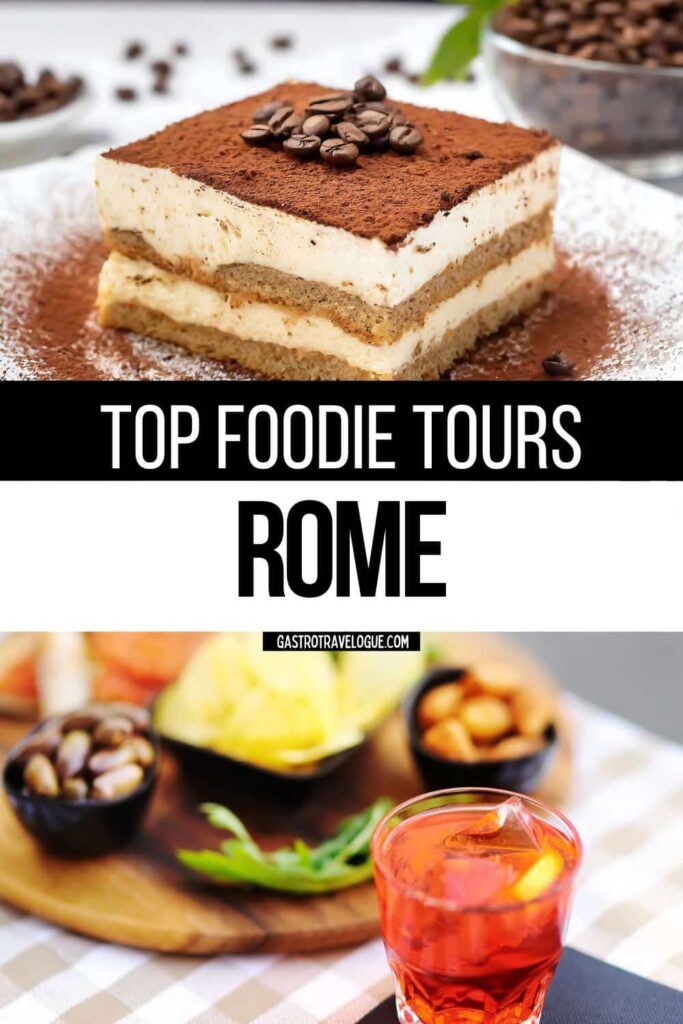 Best food tours in Rome
