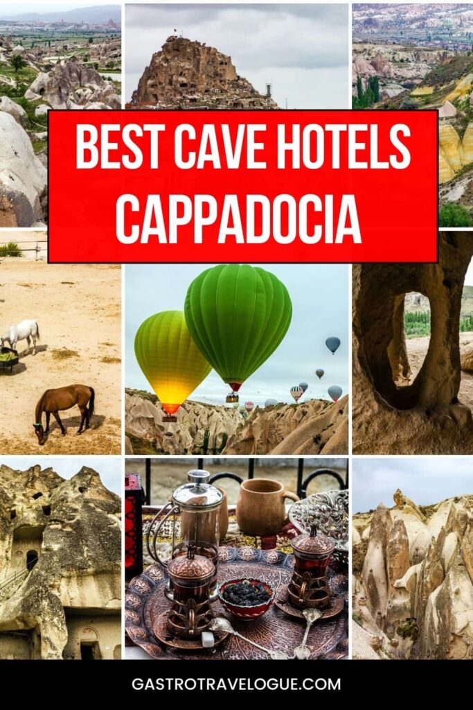 Best cave hotels in Cappadocia