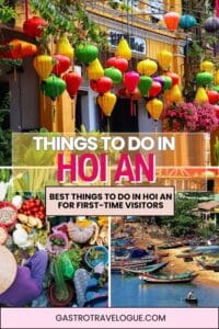 Best things to do in Hoi An