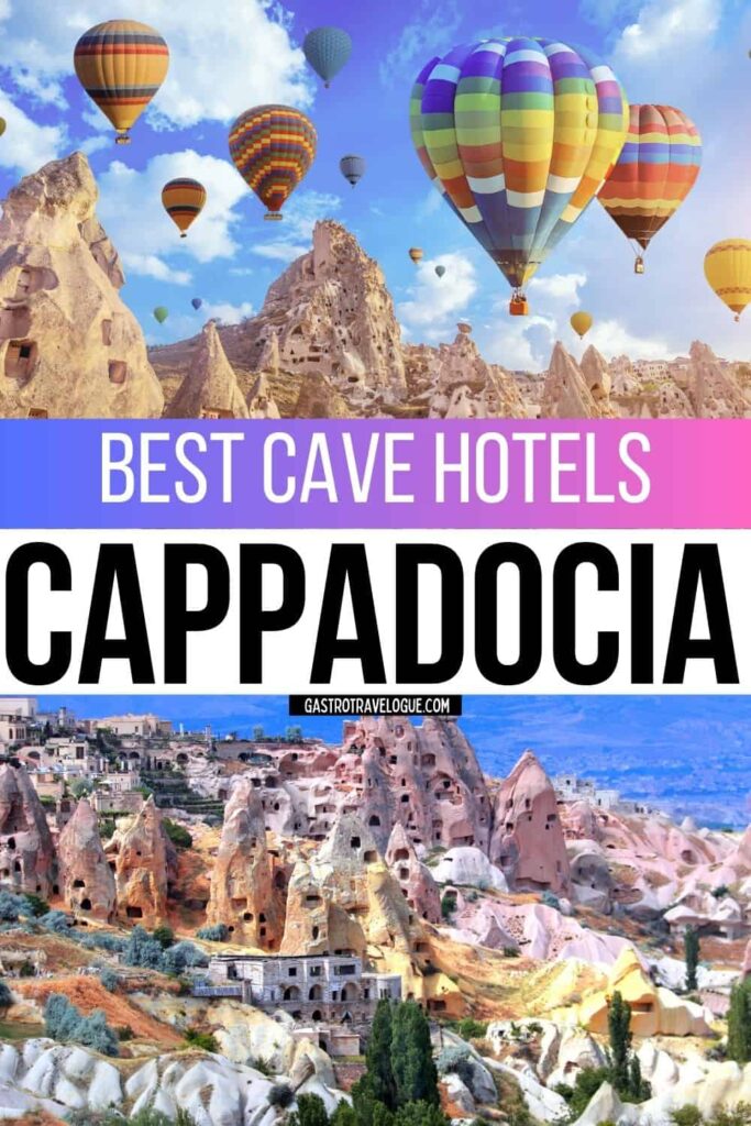 Best cave hotels in Cappadocia