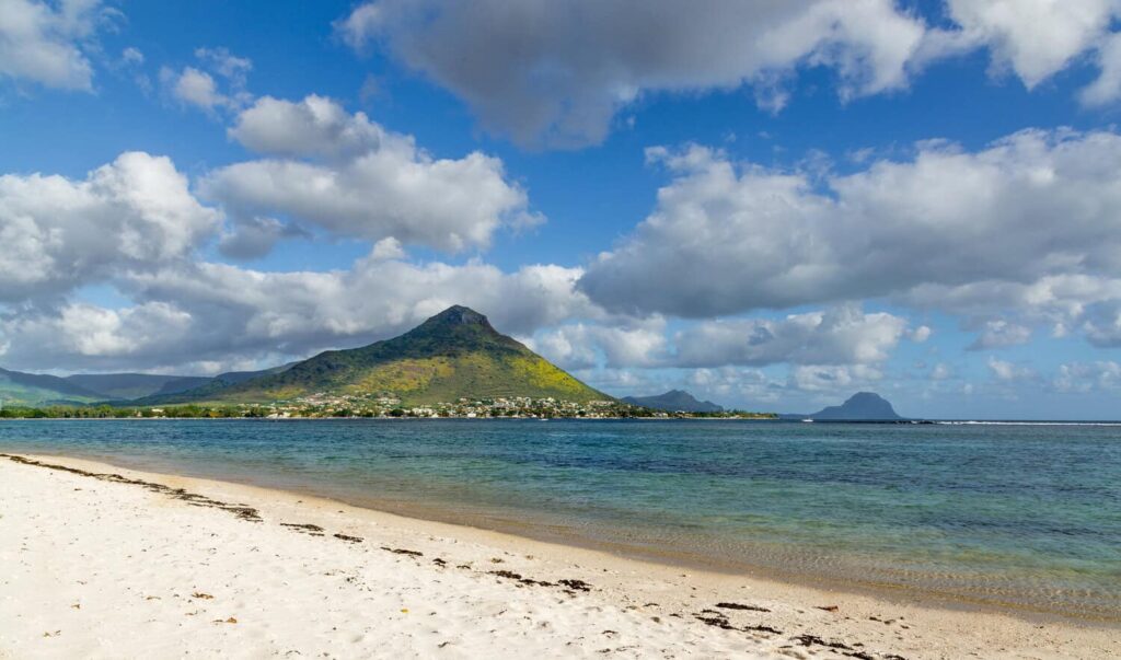Flic en Flac beach Mauritius