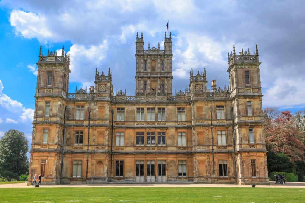 HIghclere Castle