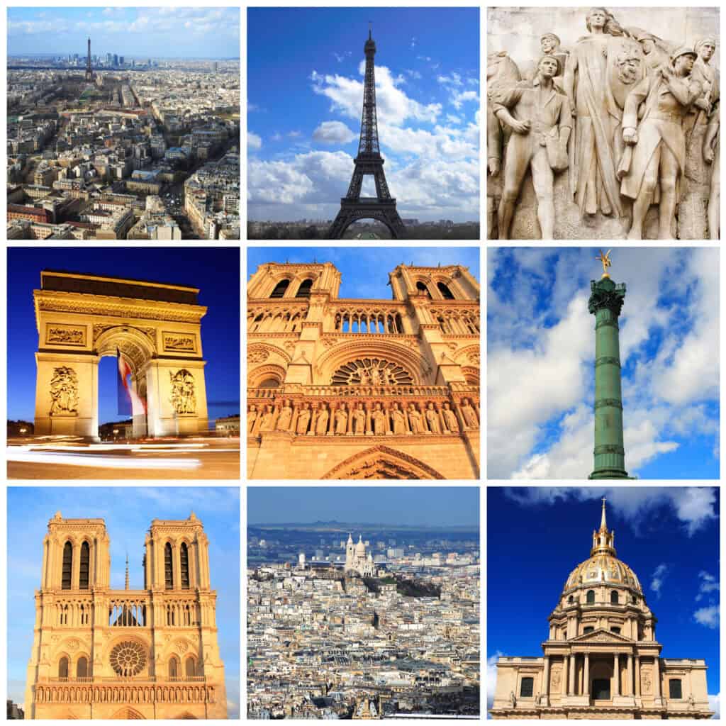 Paris Collage