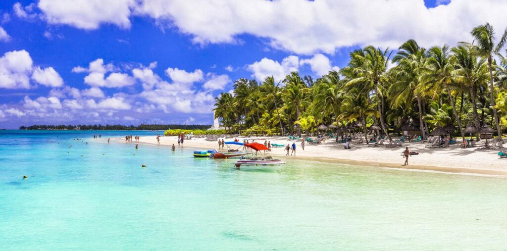 Trou aux Biches - best beaches in Mauritius