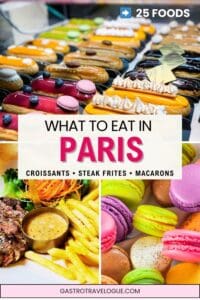 What to eat in Paris 