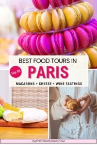 Best food tours in Paris 