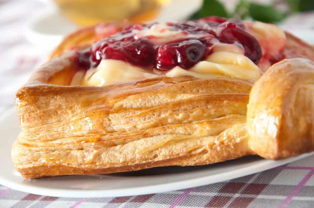 Cherry Pastry