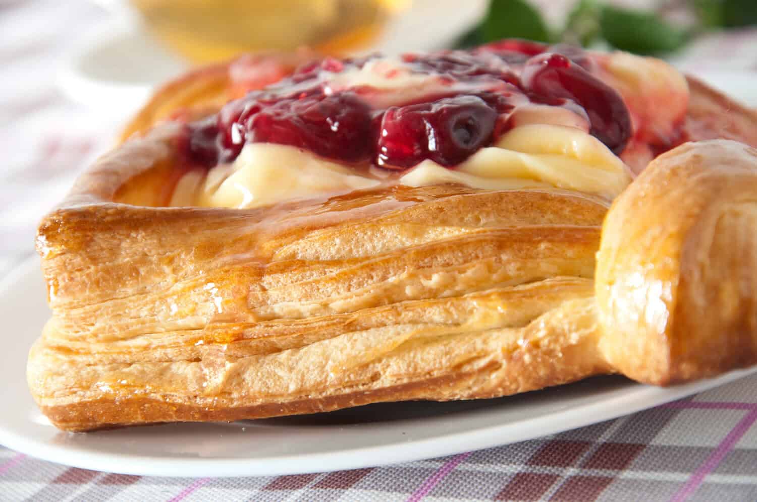 Cherry Pastry