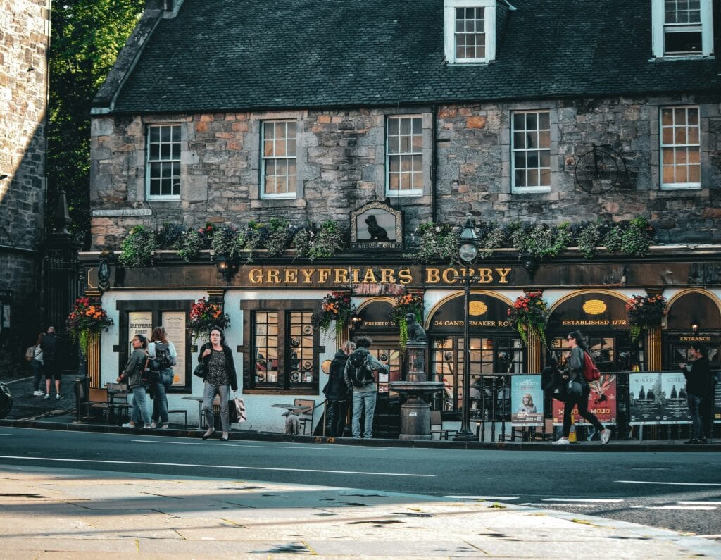 Greyfriars Bobby Pub