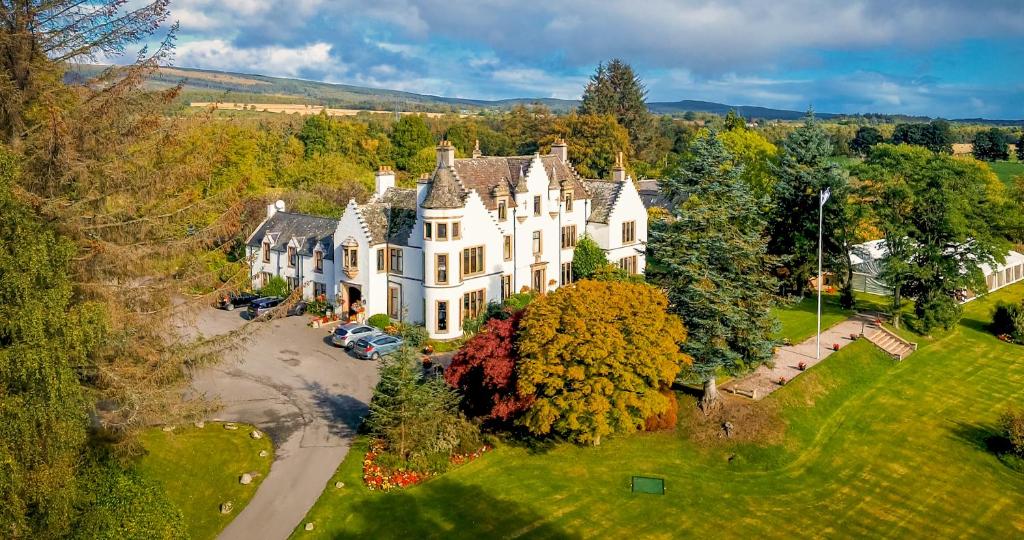 Kincraig Castle Hotel - stay in a castle in Scotland